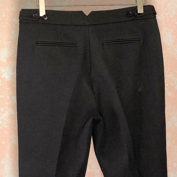 BCBGMaxazria Allen Slim Leg Cropped Ankle Pants - Picture 5 of 7